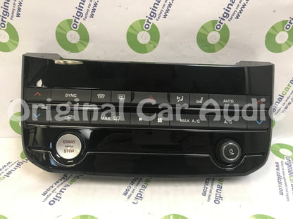 2016 - 2017 Jaguar XF OEM HAC Climate Control Panel Only