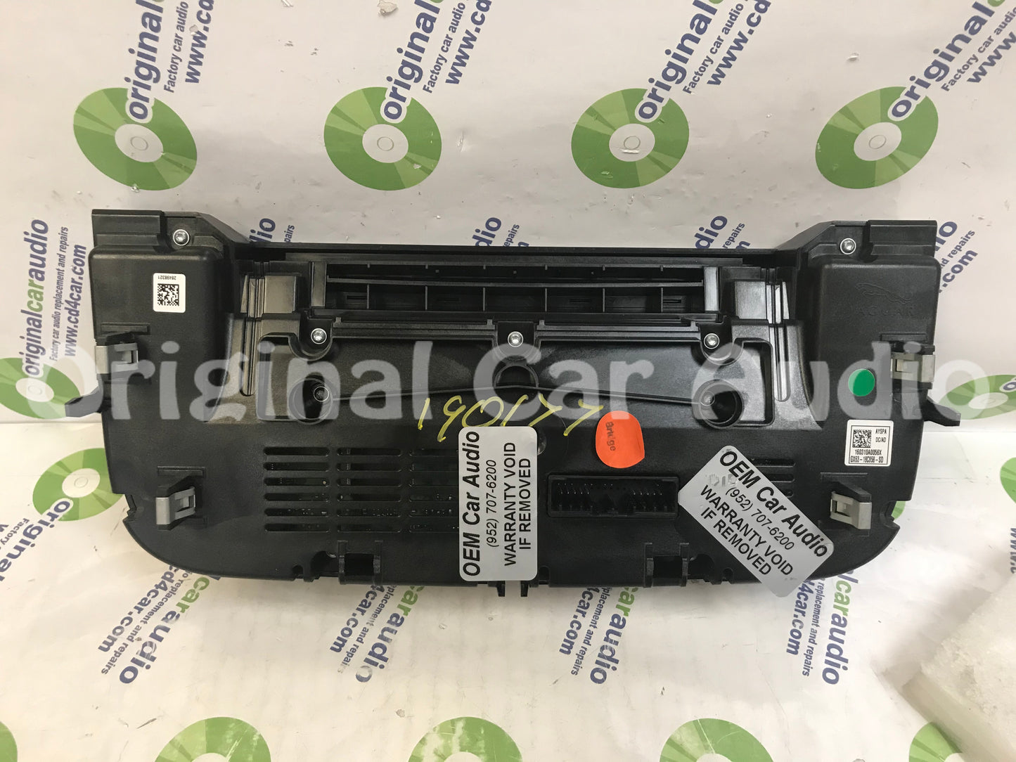 2016 - 2017 Jaguar XF OEM HAC Climate Control Panel Only