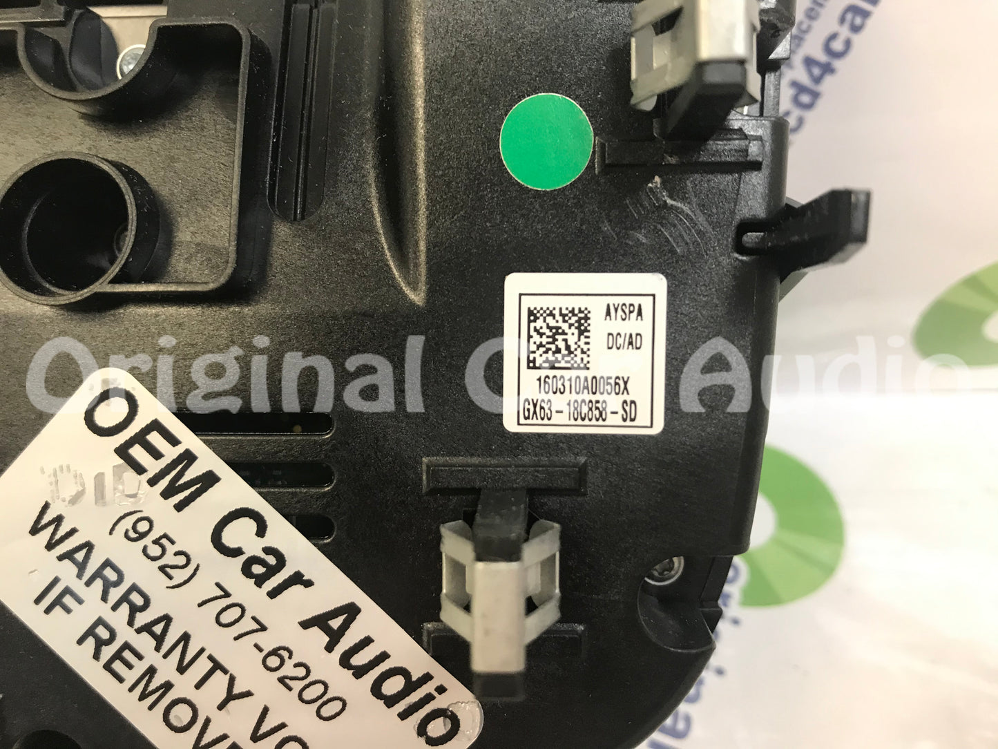 2016 - 2017 Jaguar XF OEM HAC Climate Control Panel Only