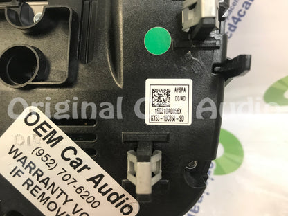 2016 - 2017 Jaguar XF OEM HAC Climate Control Panel Only