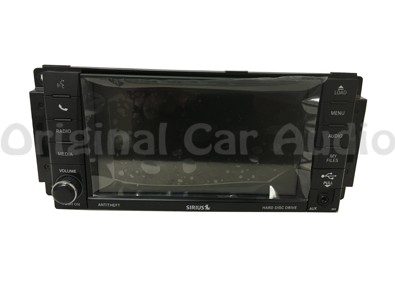 Refurbished 2007 - 2019 DODGE JEEP CHRYSLER OEM High-Speed MyGig UConnect Radio CD DVD MP3 Player RBZ