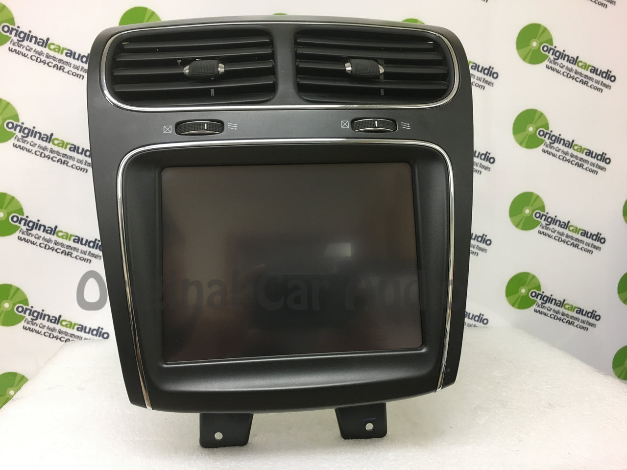 2011 - 2017 Dodge Journey OEM 8.4" Navigation Touch Screen Display Monitor Panel With BEZEL