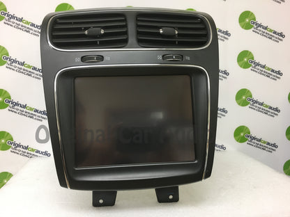 2011 - 2017 Dodge Journey OEM 8.4" Navigation Touch Screen Display Monitor Panel With BEZEL