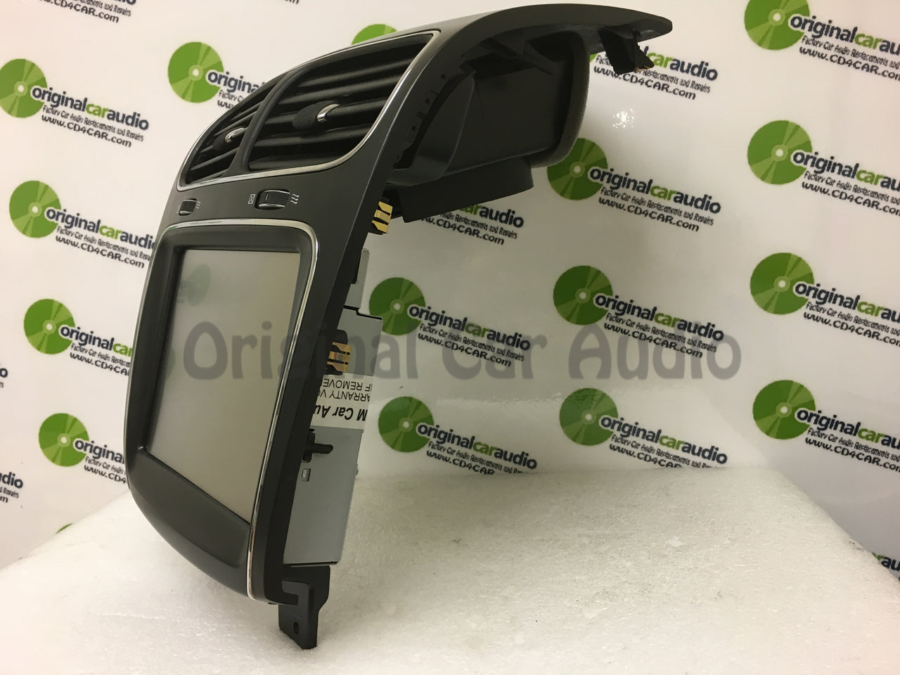 2011 - 2017 Dodge Journey OEM 8.4" Navigation Touch Screen Display Monitor Panel With BEZEL