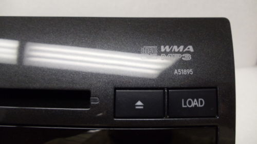 Toyota Sequoia Tundra JBL Radio MP3 AUX 6 Disc CD Player Changer 2007 2008 2009 2010