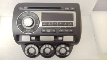 2007 - 2008 Honda Fit OEM AM FM CD Aux Multi Media Radio Receiver -CODE INCLUDED
