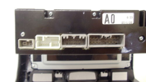 2007 - 2008 Honda Fit OEM AM FM CD Aux Multi Media Radio Receiver -CODE INCLUDED