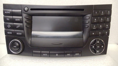 Mercedes Benz E-Class CLS-Class AM FM Tape CD Player