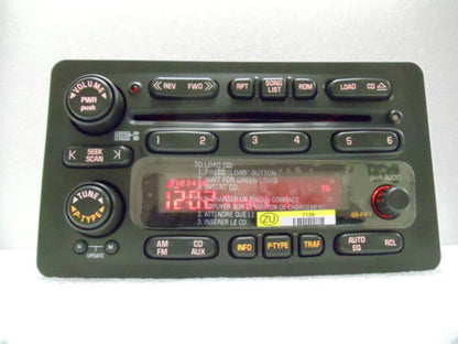 NEW Pontiac Vibe Radio Receiver AUX 6 Disc CD Changer OEM