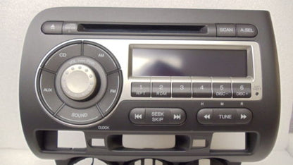 2007-2008 Honda Fit AM FM Radio CD Player