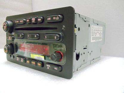 NEW Pontiac Vibe Radio Receiver AUX 6 Disc CD Changer OEM