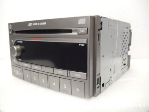 Subaru Forester Radio 6 Disc CD Player Impreza Legacy 86201SA110 P130 04 05 06