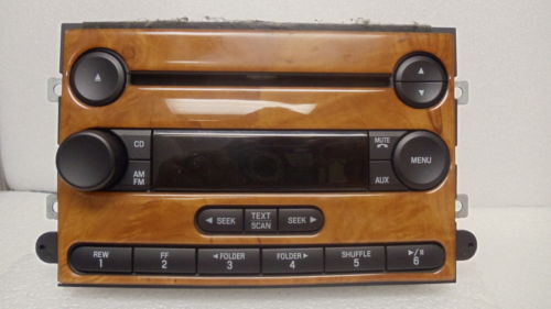 Ford Fusion Mercury Milan Radio CD MP3 Player AUX RDS 2006-2007