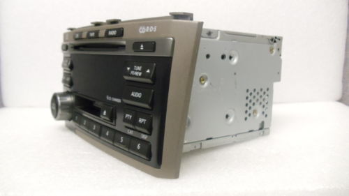 2000 - 2005 INFINITI I30 I35 Radio Tape Player 6CD Changer BOSE TAN Beige