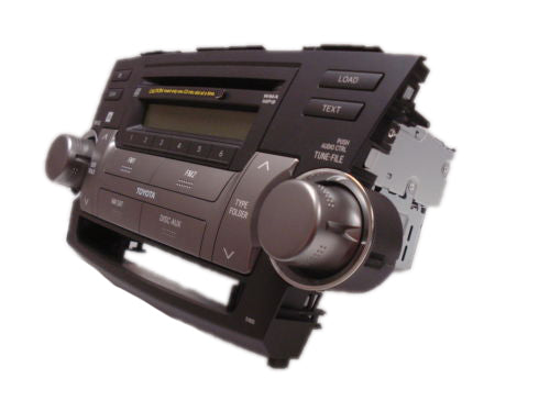 Toyota Highlander Radio MP3 Aux SAT 6 Disc CD Changer 86120-48E60-C0 2008 2009 2010 2011 2012