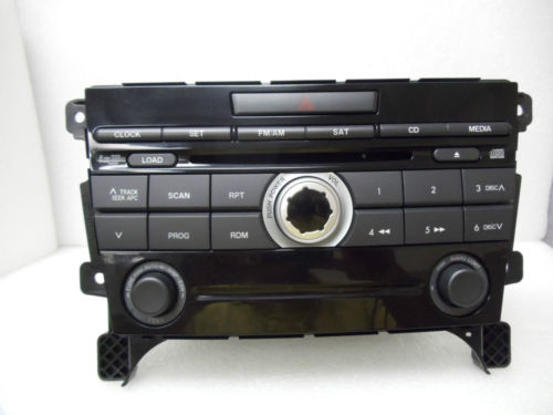 07 08 09 Mazda CX-7 XM BOSE Radio 6 Disc Changer CD Player EG276669RX 2007 2008 2009