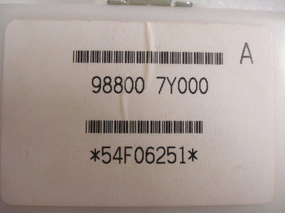 04 05 06 NISSAN Maxima Memory ECU BCM PCM Brain Box 98800 7Y000 OEM 2004 2005 2006