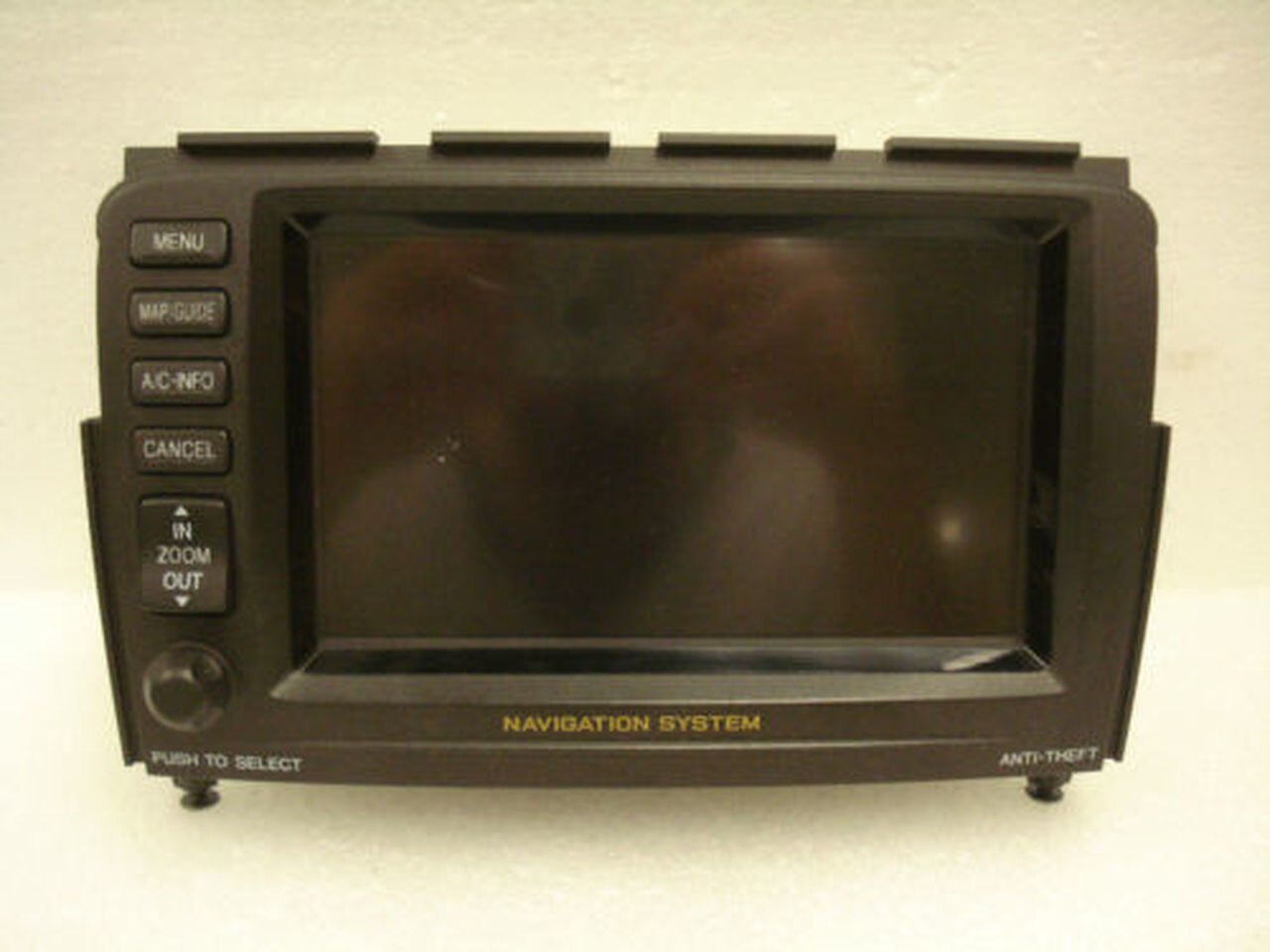 2003 03 Acura MDX w/Navigation SCREEN LCD 39810-S3V-A110-M1, 39810-S3V-A110, 39810S3VA110, 39810S3VA110M1