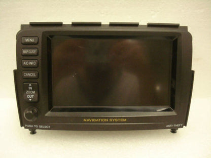 2003 03 Acura MDX w/Navigation SCREEN LCD 39810-S3V-A110-M1, 39810-S3V-A110, 39810S3VA110, 39810S3VA110M1