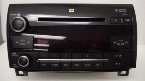 Toyota Sequoia Tundra JBL Radio MP3 AUX 6 Disc CD Player Changer 2007 2008 2009 2010