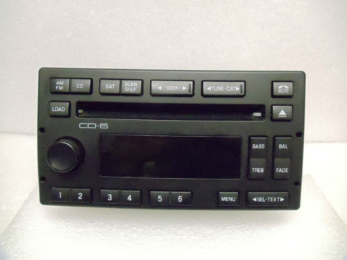 03 04 05 FORD Crown Victoria MERCURY Grand Marquis 6 CD Changer Player Radio OEM