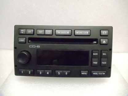 03 04 05 FORD Crown Victoria MERCURY Grand Marquis 6 CD Changer Player Radio OEM