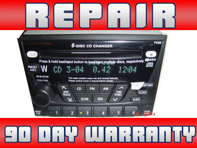 REPAIR ONLY 1999 - 2004 NISSAN Xterra Frontier Altima OEM Radio 6 CD Disc Changer PY218