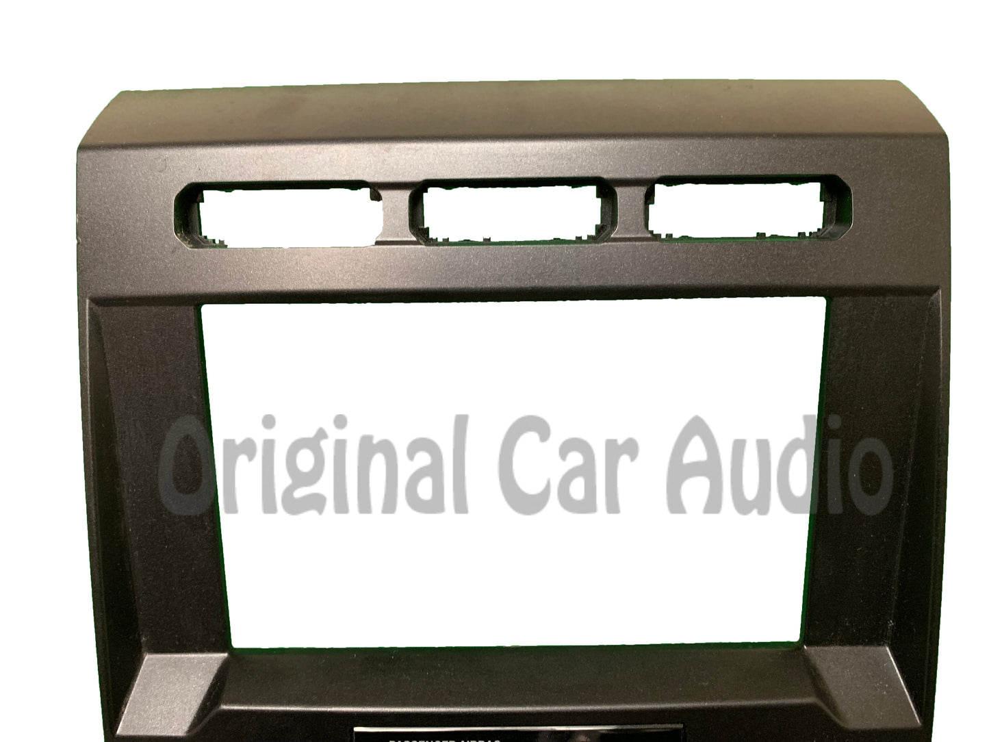2019 - 2020 Ford F150 OEM 8" Display Radio Single Zone Manual Climate Control Panel Bezel W/ Rear Defrost