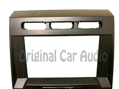 2019 - 2020 Ford F150 OEM 8" Display Radio Single Zone Manual Climate Control Panel Bezel W/ Rear Defrost