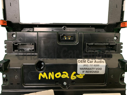 2019 - 2020 Ford F150 OEM 8" Display Radio Single Zone Manual Climate Control Panel Bezel W/ Rear Defrost