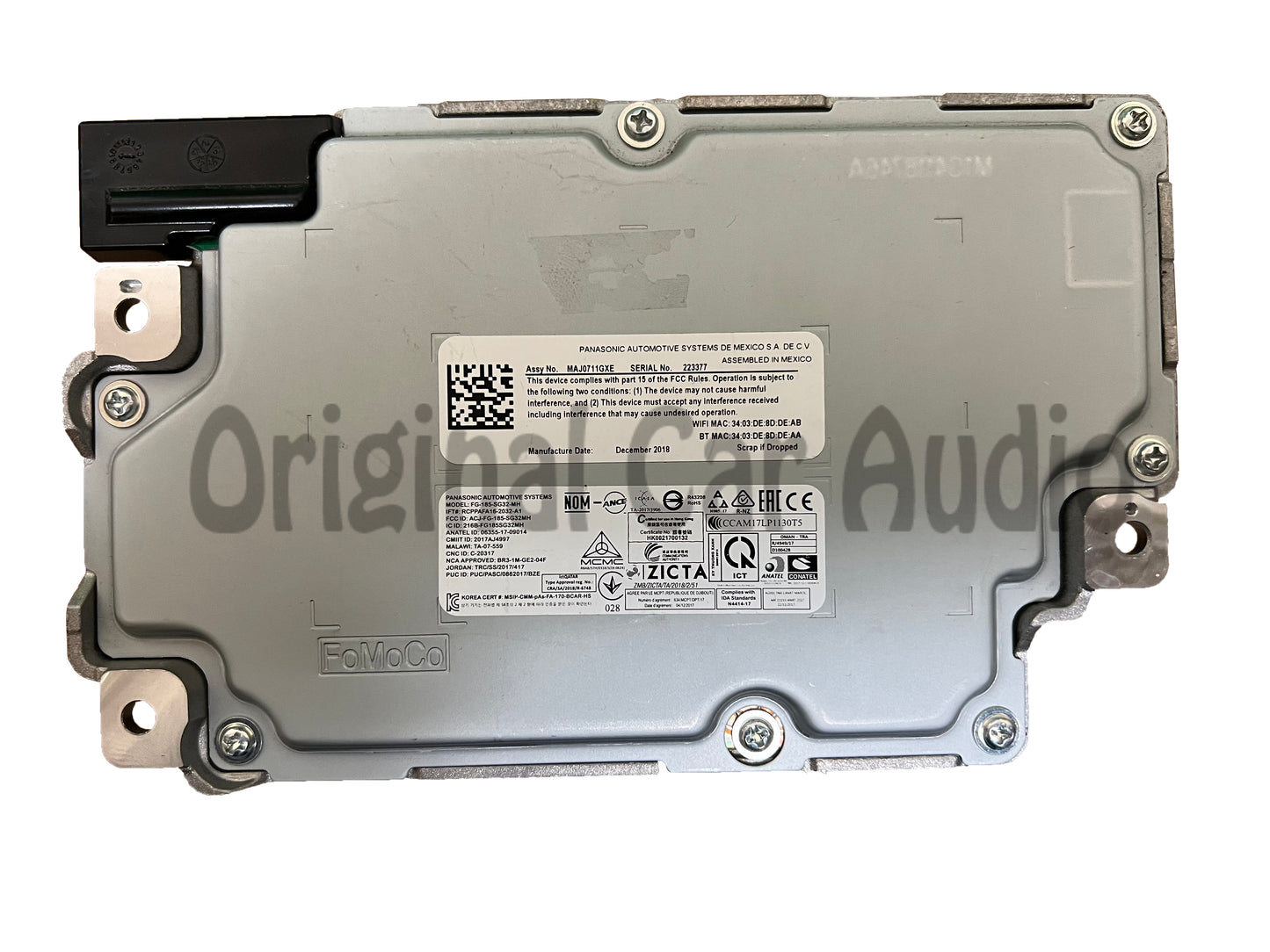 PRE-PROGRAMMED 2016 - 2021 Ford F150 Fusion OEM Navigation Sync 3 Gen 4 APIM Module Receiver