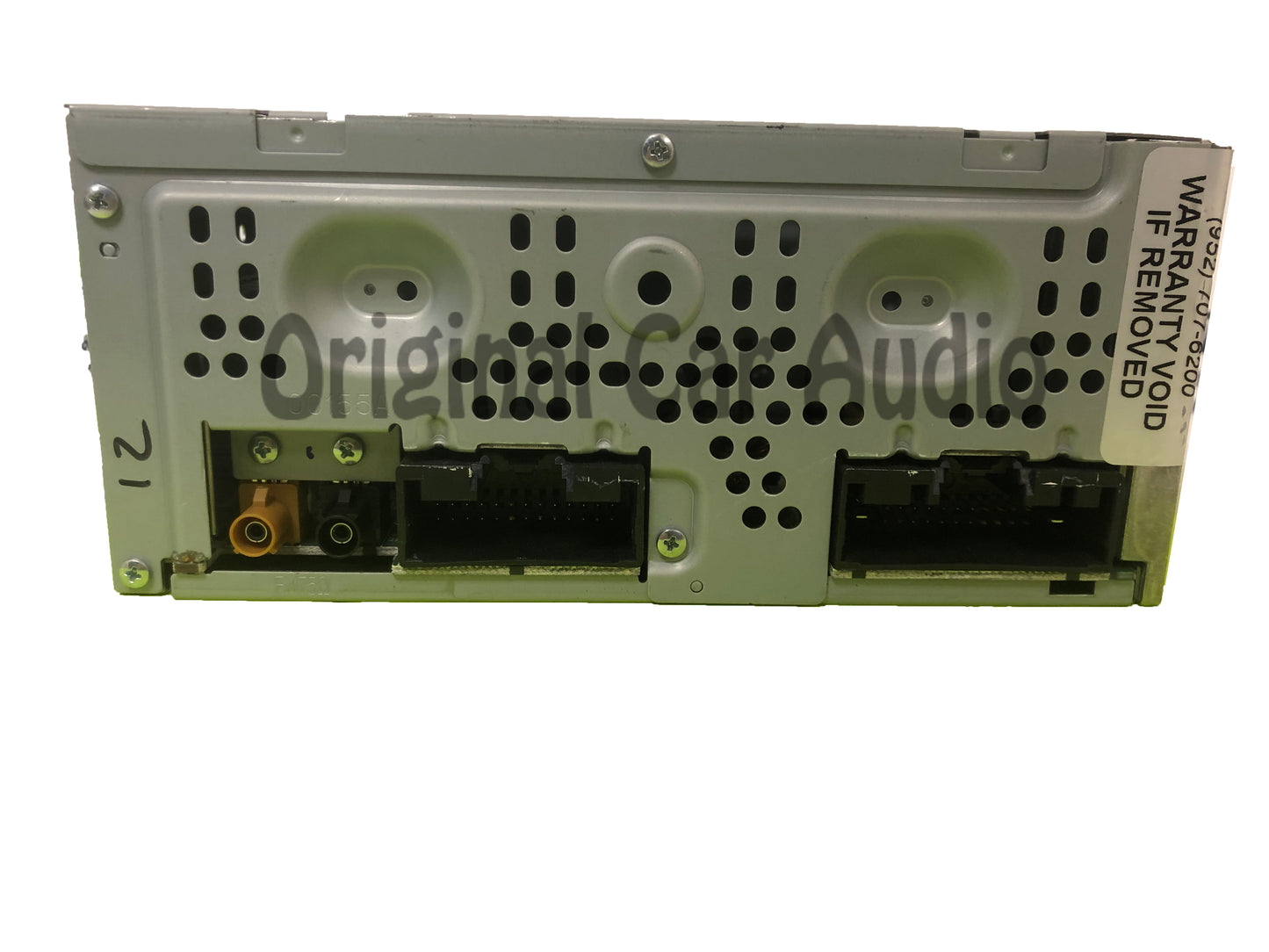 2019 - 2020 Ford Fusion OEM Multi Media AM FM Sat Radio Receiver Audio Control Module ACM