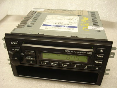 KIA RIO Sedona Sportage Spectra Radio Stereo CD Player Receiver Cd Changer Controls 2000 2001 2002 2003 2004 2005