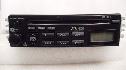 02 03 04 05 06 Kia OPTIMA MAGNETIS Radio CD Player