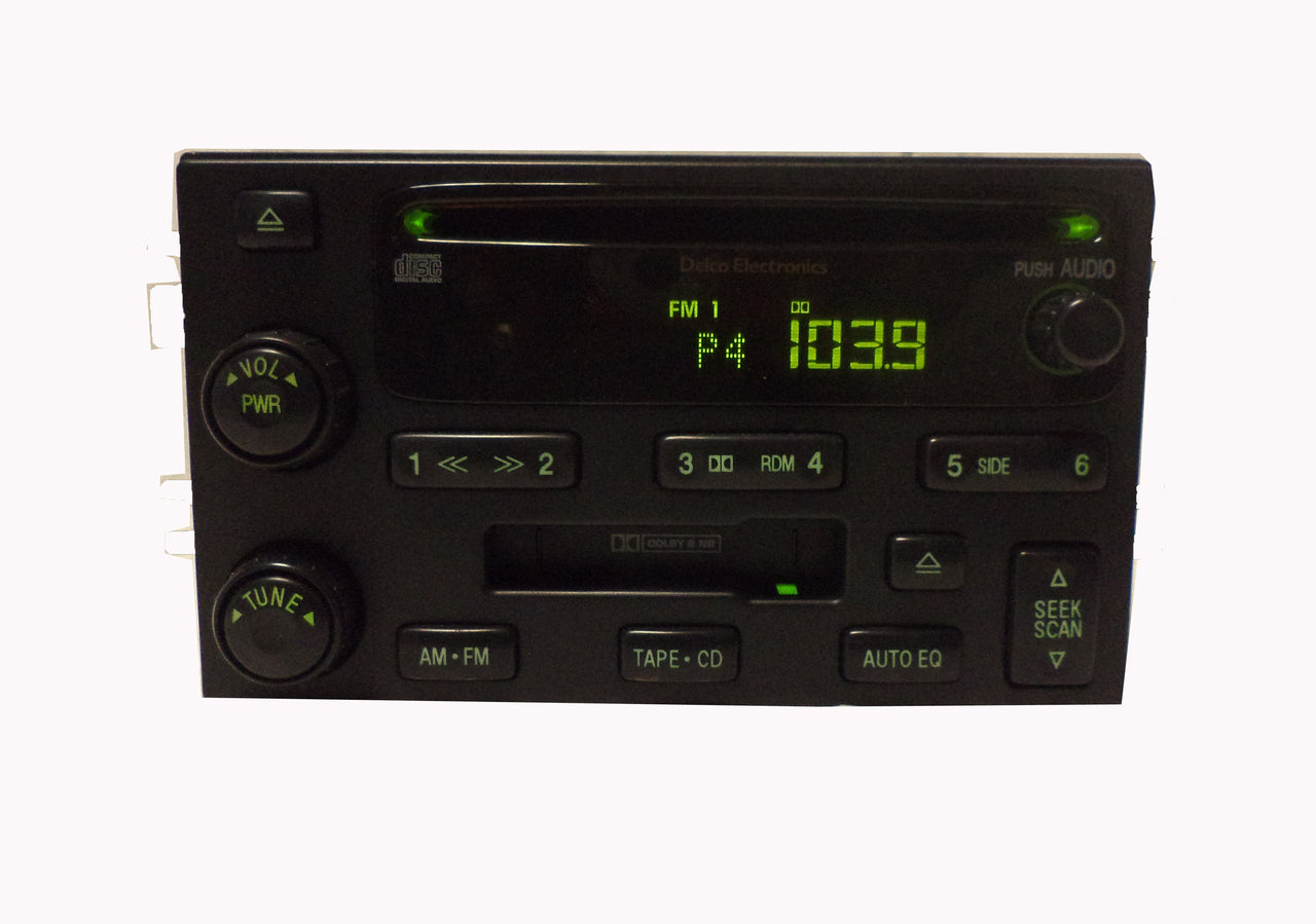 03 04 05 06 KIA Sorento OEM Factory Stereo AM FM Radio CD Player Tape Cassette