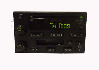 03 04 05 06 KIA Sorento OEM Factory Stereo AM FM Radio CD Player Tape Cassette