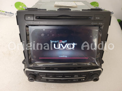 Remanufactured 2014 2015 Kia Sorento OEM Infinity Navigation CD MP3 Sirius Bluetooth Radio Receiver