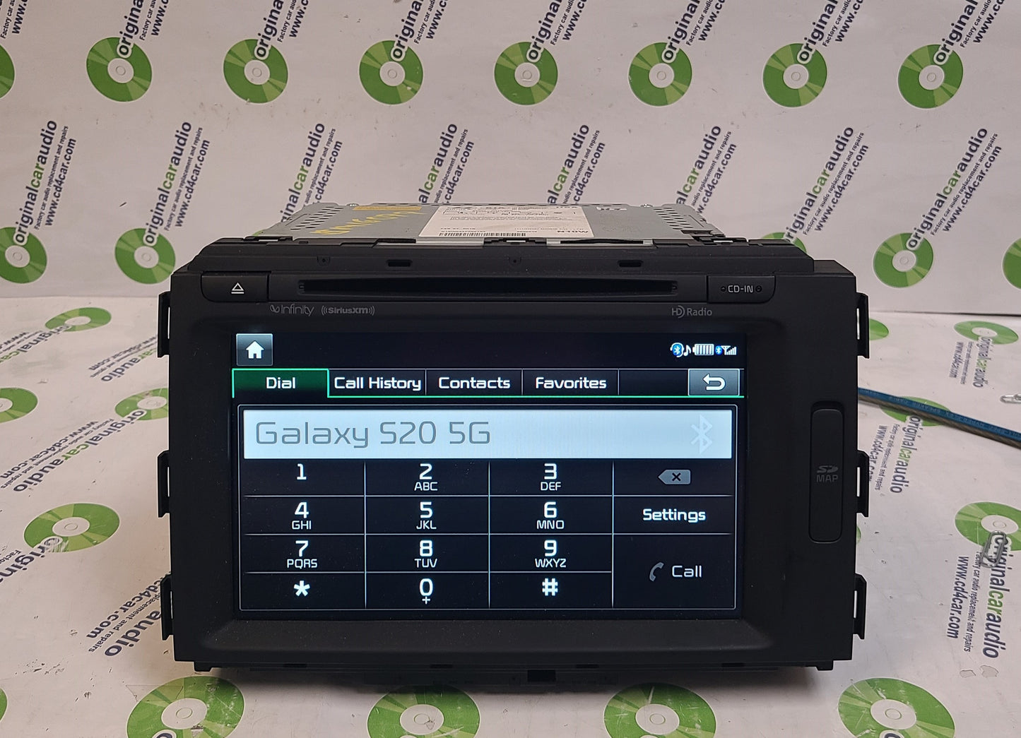 2015 - 2017 Kia Sedona OEM Infinity Navigation Touch Screen HD Radio Receiver