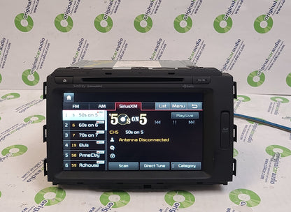 2015 - 2017 Kia Sedona OEM Infinity Navigation Touch Screen HD Radio Receiver