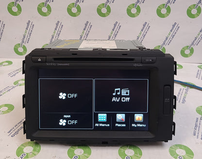 2015 - 2017 Kia Sedona OEM Infinity Navigation Touch Screen HD Radio Receiver