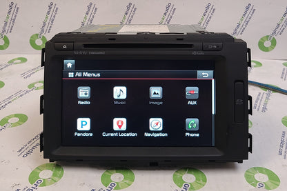 2015 - 2017 Kia Sedona OEM Infinity Navigation Touch Screen HD Radio Receiver