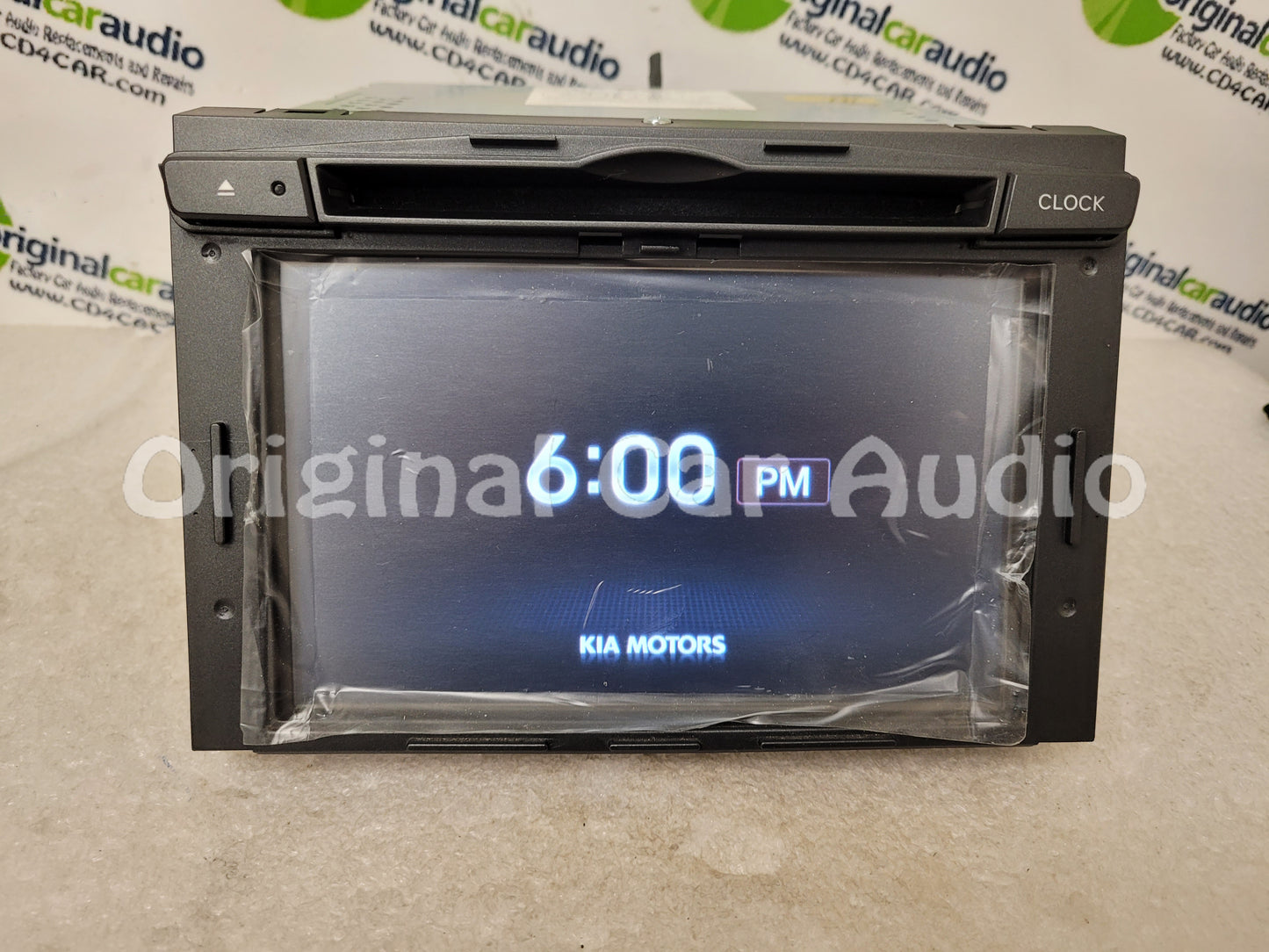 Refurbished 2011 - 2013 Kia Optima OEM Touch Screen Navigation Radio Media Receiver GREY