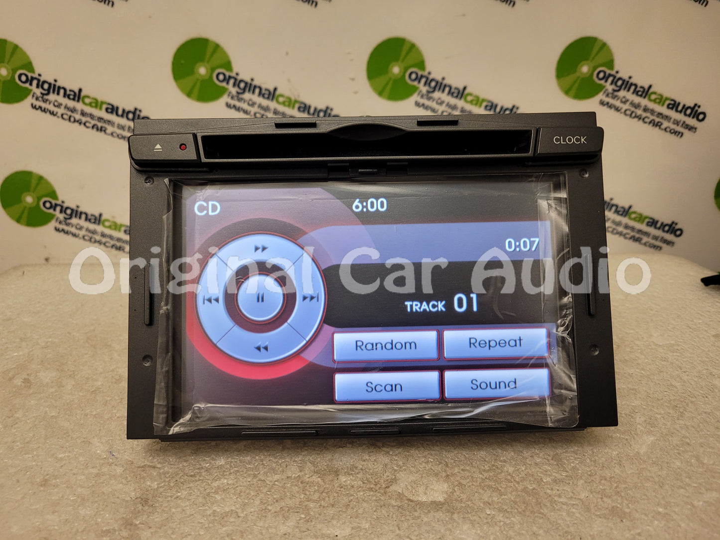 Refurbished 2011 - 2013 Kia Optima OEM Touch Screen Navigation Radio Media Receiver GREY
