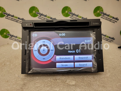 Refurbished 2011 - 2013 Kia Optima OEM Touch Screen Navigation Radio Media Receiver GREY