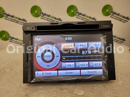 Refurbished 2011 - 2013 Kia Optima OEM Touch Screen Navigation Radio Media Receiver GREY