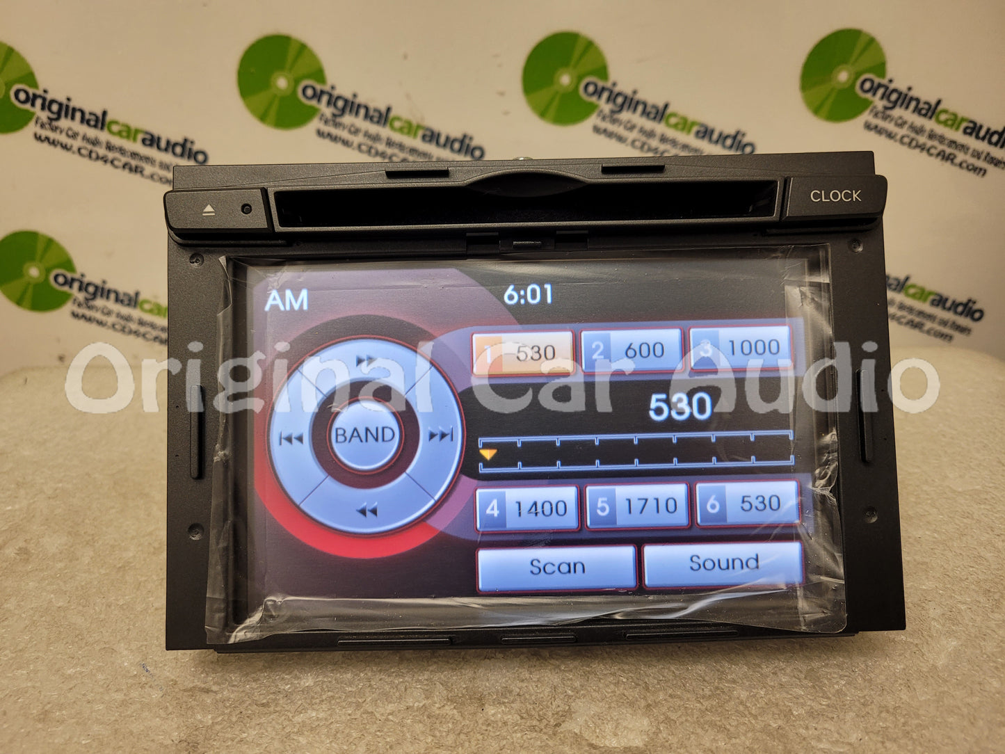 Refurbished 2011 - 2013 Kia Optima OEM Touch Screen Navigation Radio Media Receiver GREY