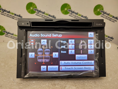 Refurbished 2011 - 2013 Kia Optima OEM Touch Screen Navigation Radio Media Receiver GREY