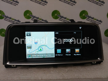 2016 - 2018 Kia Optima OEM Navigation XM AM FM Radio Display Screen CAR PLAY w/ BEZEL 96560 D5450WK, 96560D5450WK, 96560-D5450WK