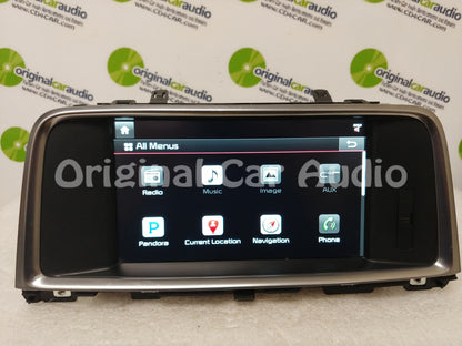 2016 - 2018 Kia Optima OEM Navigation XM AM FM Radio Display Screen CAR PLAY w/ BEZEL 96560 D5450WK, 96560D5450WK, 96560-D5450WK