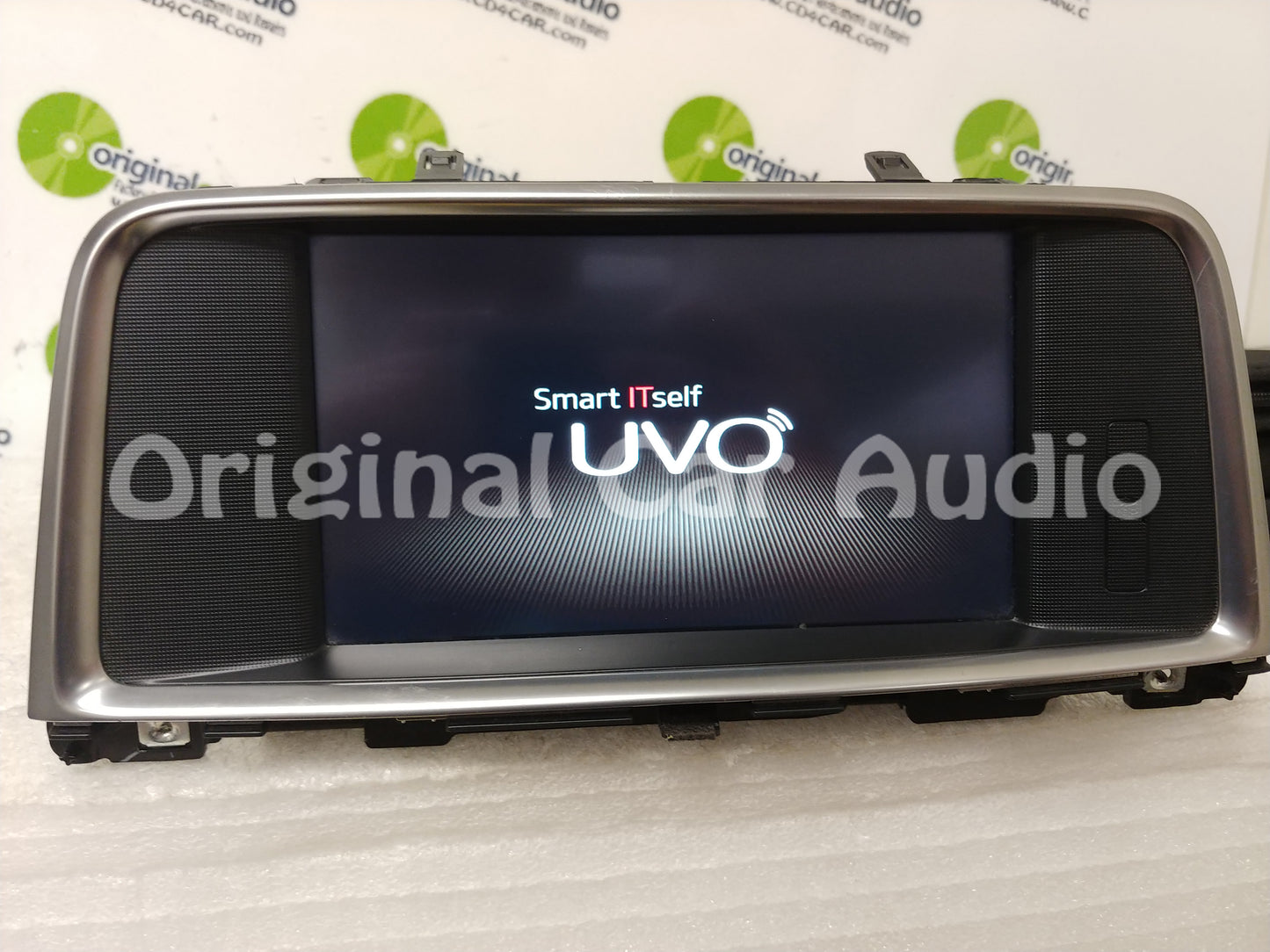 2016 - 2018 Kia Optima OEM Navigation XM AM FM Radio Display Screen CAR PLAY w/ BEZEL 96560 D5450WK, 96560D5450WK, 96560-D5450WK